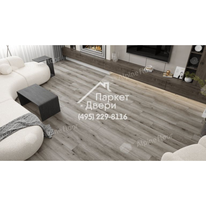 Ламинат Alpine Floor Intensity Дуб Бергамо LF101-09  -2