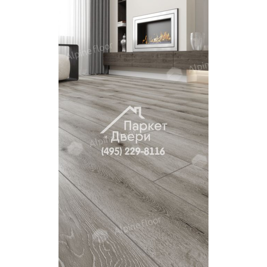 Ламинат Alpine Floor Intensity Дуб Бергамо LF101-09  -3