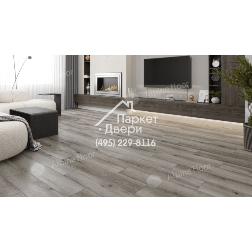 Ламинат Alpine Floor Intensity Дуб Бергамо LF101-09  