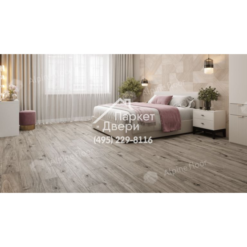 Ламинат Alpine Floor Intensity Дуб Палермо LF101-10  