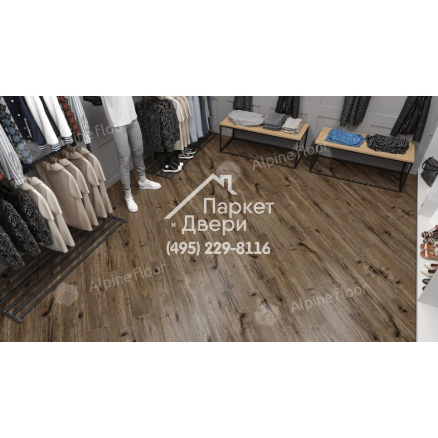 Ламинат Alpine Floor Intensity Дуб Турин LF101-11  -2