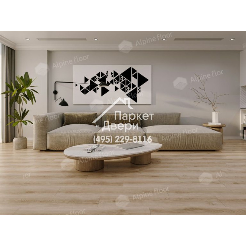 Ламинат Alpine Floor Intensity Дуб Модена LF101-13  -2