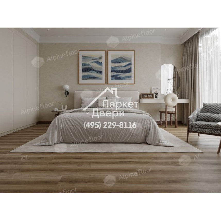 Ламинат Alpine Floor Intensity Дуб Болонья LF101-14  -2