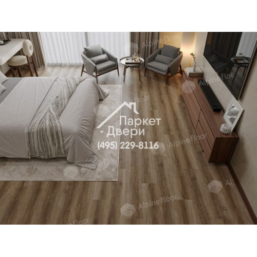Ламинат Alpine Floor Intensity Дуб Болонья LF101-14  