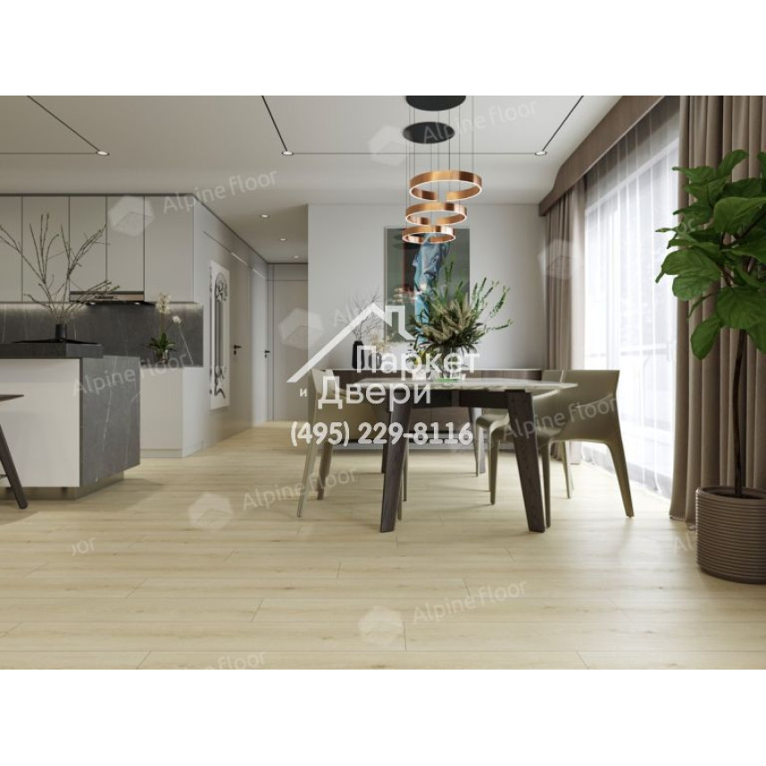 Ламинат Alpine Floor Intensity Дуб Боргезе LF101-17  -2