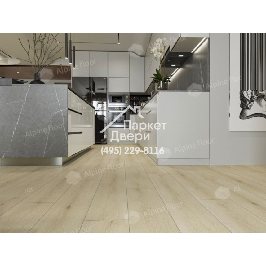 Ламинат Alpine Floor Intensity Дуб Боргезе LF101-17  -4