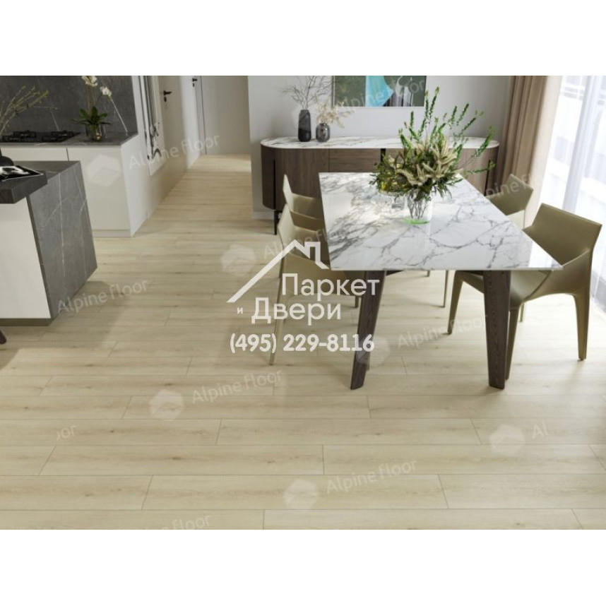 Ламинат Alpine Floor Intensity Дуб Боргезе LF101-17  