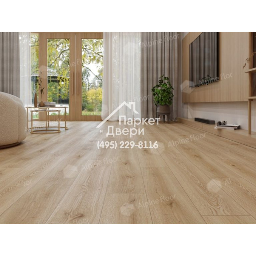 Ламинат Alpine Floor Intensity Дуб Сиена LF101-20  