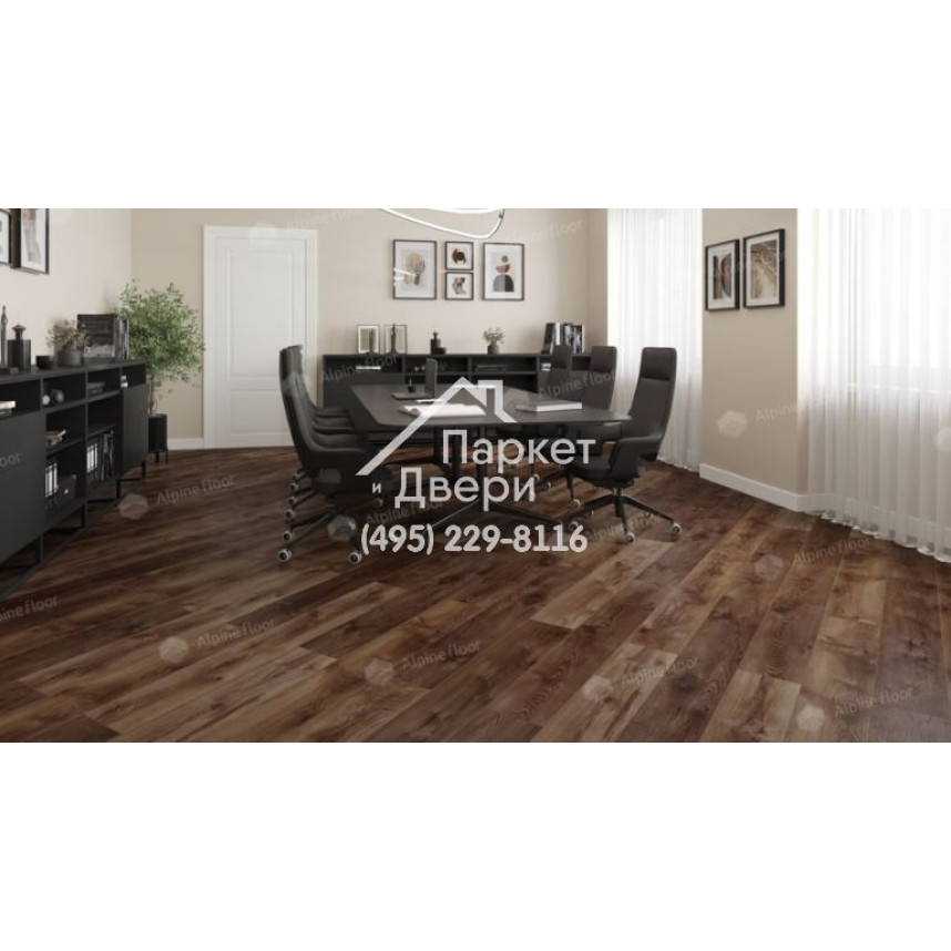 Ламинат Alpine Floor Aqua Life Дуб Сучжоу LF103-11  -1