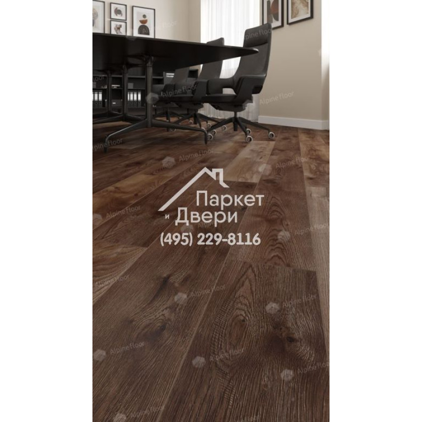 Ламинат Alpine Floor Aqua Life Дуб Сучжоу LF103-11  -3