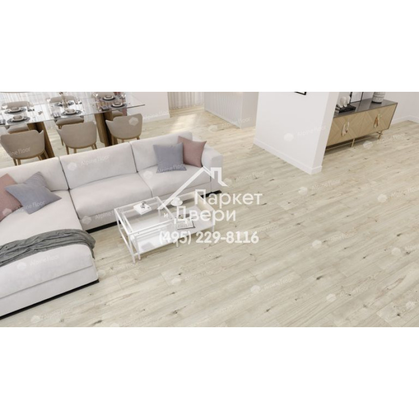 Ламинат Alpine Floor Aqua Life Дуб Гамбург LF103-01  -2
