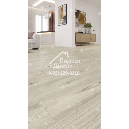 Ламинат Alpine Floor Aqua Life Дуб Гамбург LF103-01  