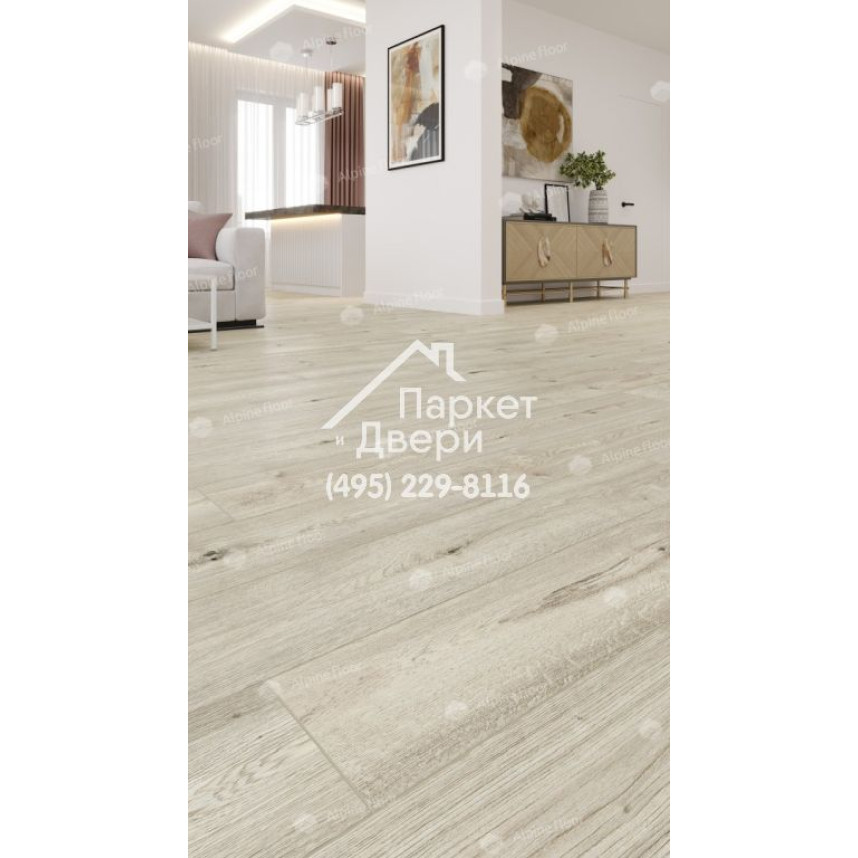 Ламинат Alpine Floor Aqua Life Дуб Гамбург LF103-01  -3