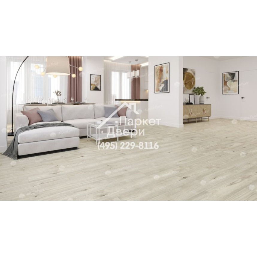 Ламинат Alpine Floor Aqua Life Дуб Гамбург LF103-01  -4