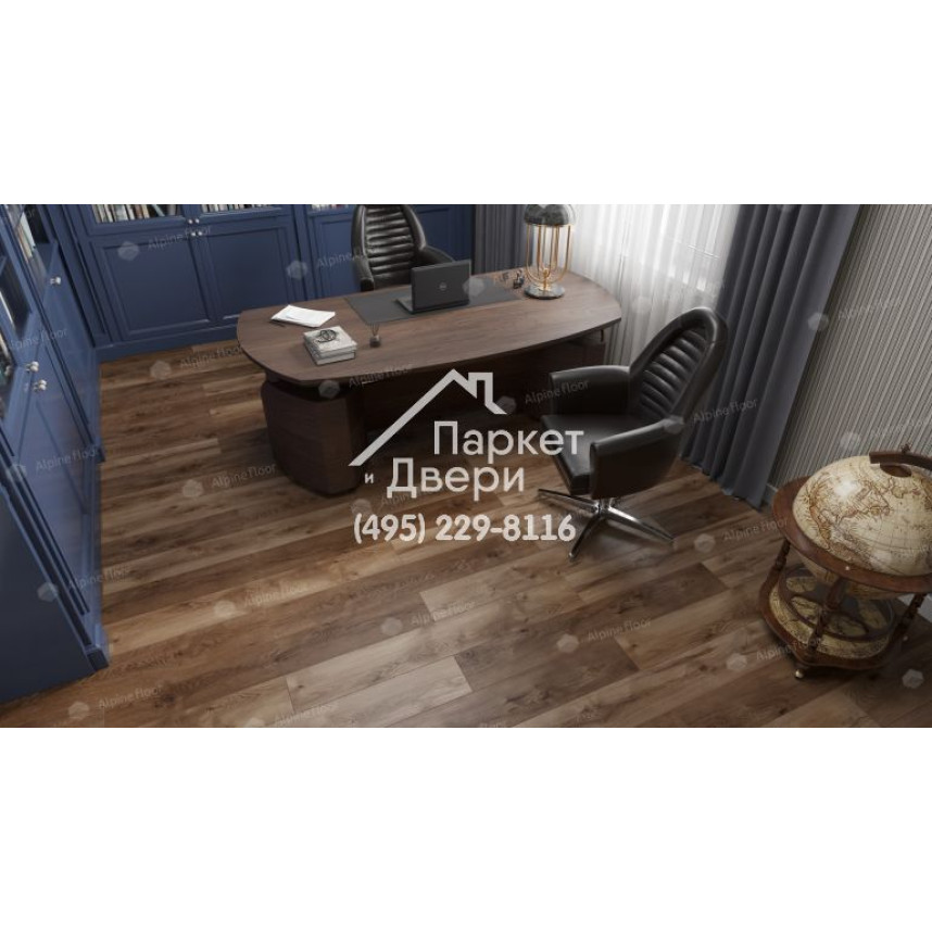 Ламинат Alpine Floor Aqua Life Дуб Анси LF103-10  -3