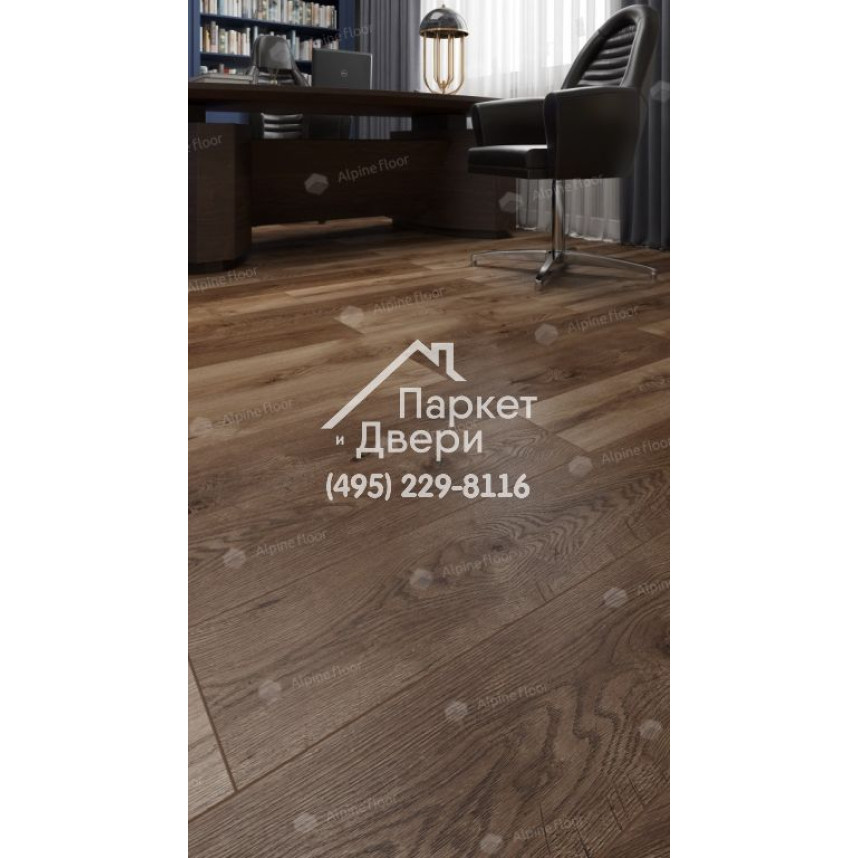 Ламинат Alpine Floor Aqua Life Дуб Анси LF103-10  -4