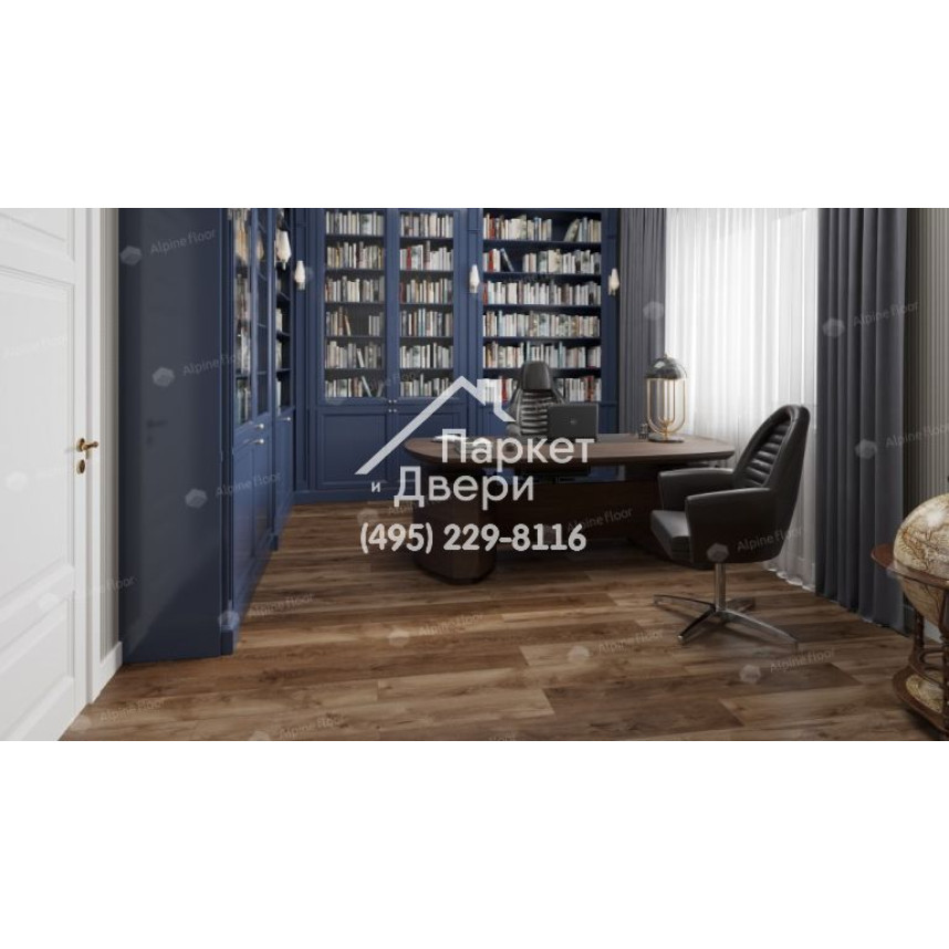 Ламинат Alpine Floor Aqua Life Дуб Анси LF103-10  
