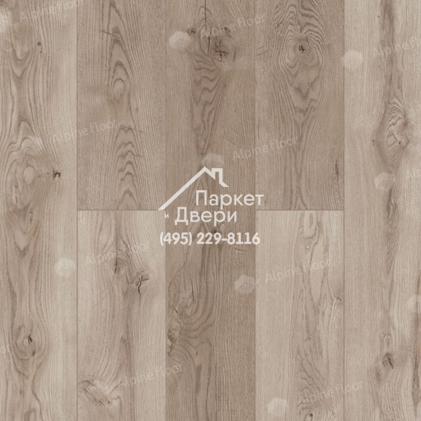 Ламинат Alpine Floor Aqua Life Дуб Брюгге LF103-08  -1