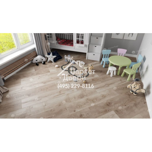 Ламинат Alpine Floor Aqua Life Дуб Брюгге LF103-08  