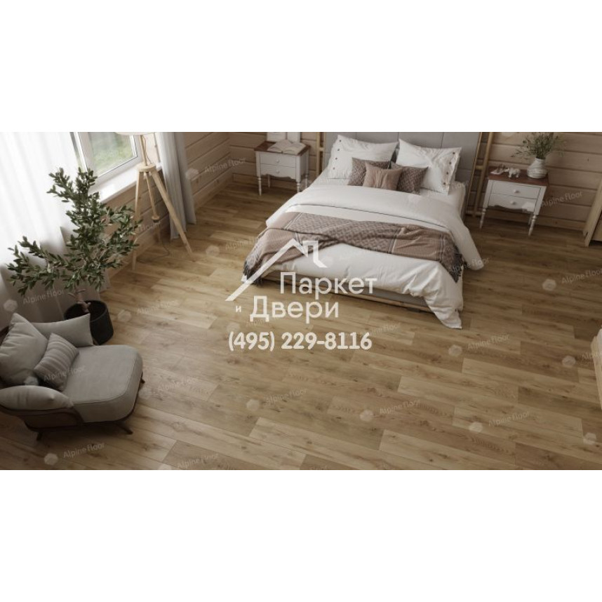 Ламинат Alpine Floor Aqua Life Дуб Стокгольм LF103-09  -3