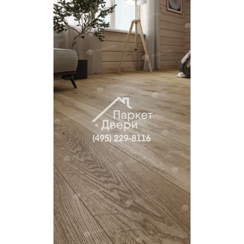Ламинат Alpine Floor Aqua Life Дуб Стокгольм LF103-09  -4