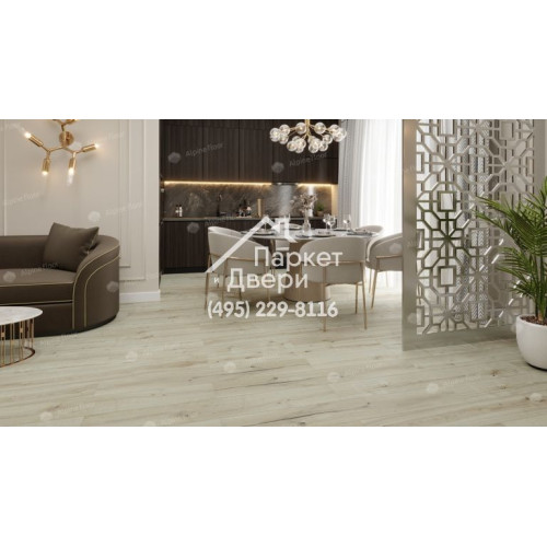 Ламинат Alpine Floor Aqua Life Дуб Гитхорн LF103-07  