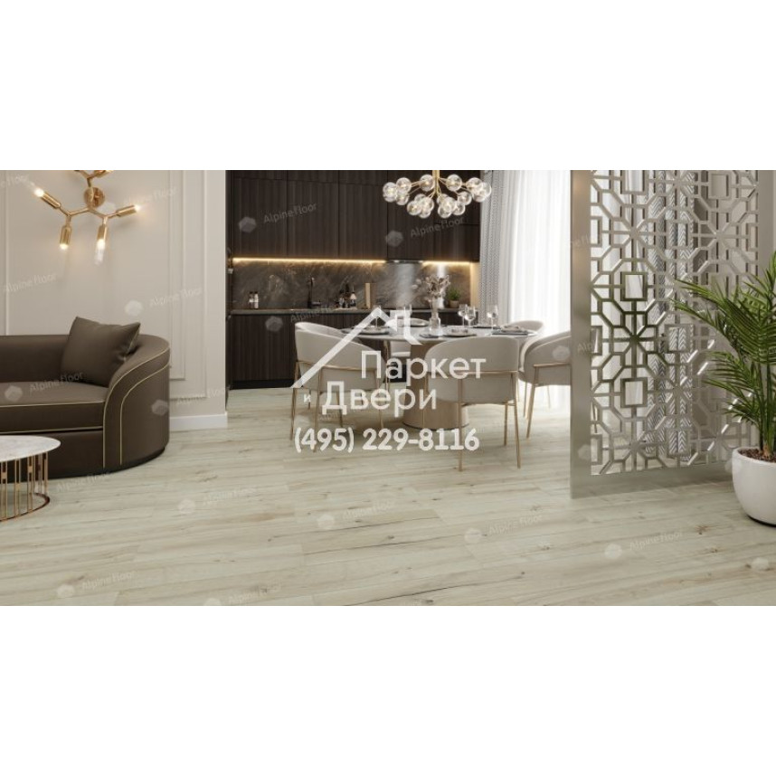 Ламинат Alpine Floor Aqua Life Дуб Гитхорн LF103-07  -2