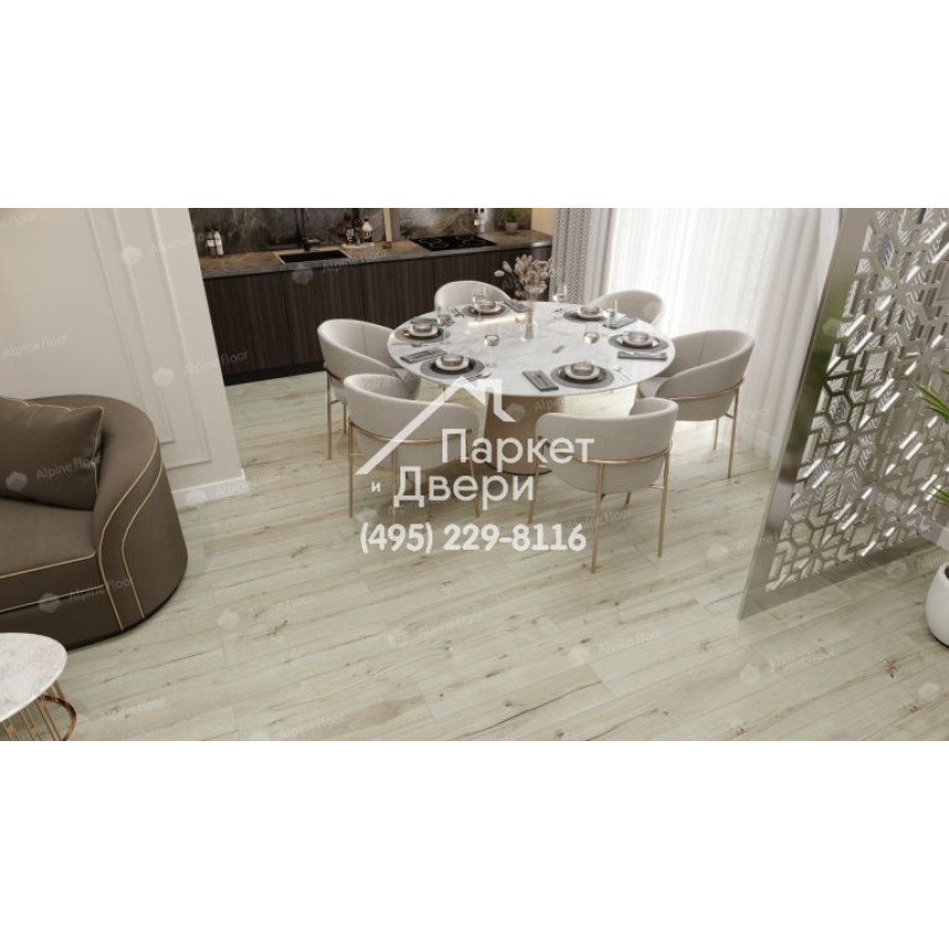 Ламинат Alpine Floor Aqua Life Дуб Гитхорн LF103-07  -3