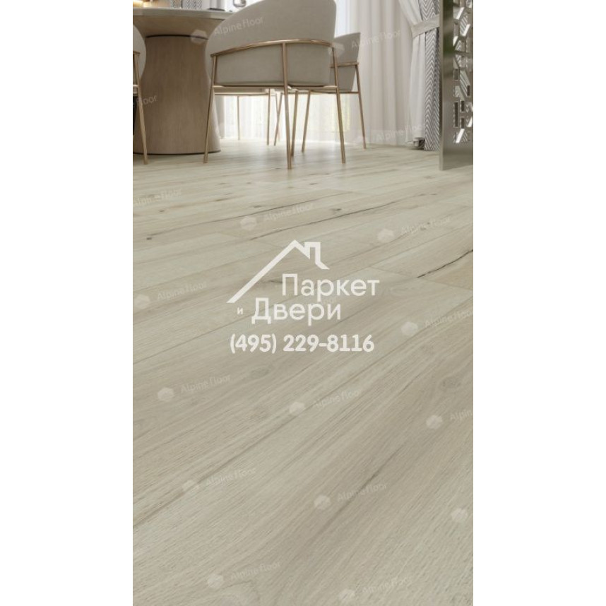 Ламинат Alpine Floor Aqua Life Дуб Гитхорн LF103-07  -4