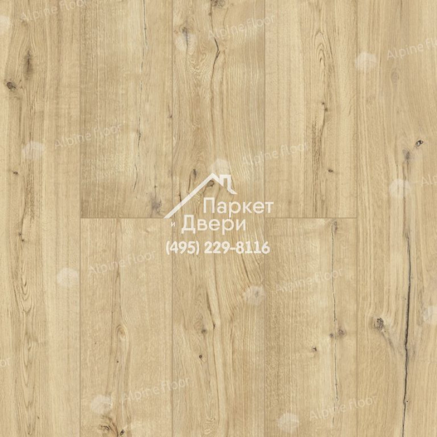 Ламинат Alpine Floor Aqua Life Дуб Эмпуриабрава LF103-06  -1