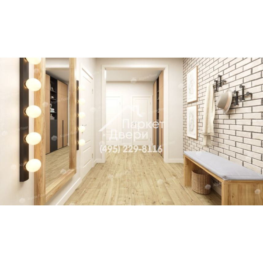 Ламинат Alpine Floor Aqua Life Дуб Эмпуриабрава LF103-06  -2