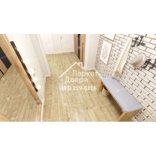 Ламинат Alpine Floor Aqua Life Дуб Эмпуриабрава LF103-06  