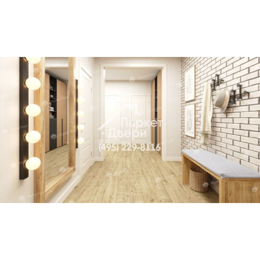 Ламинат Alpine Floor Aqua Life Дуб Эмпуриабрава LF103-06  