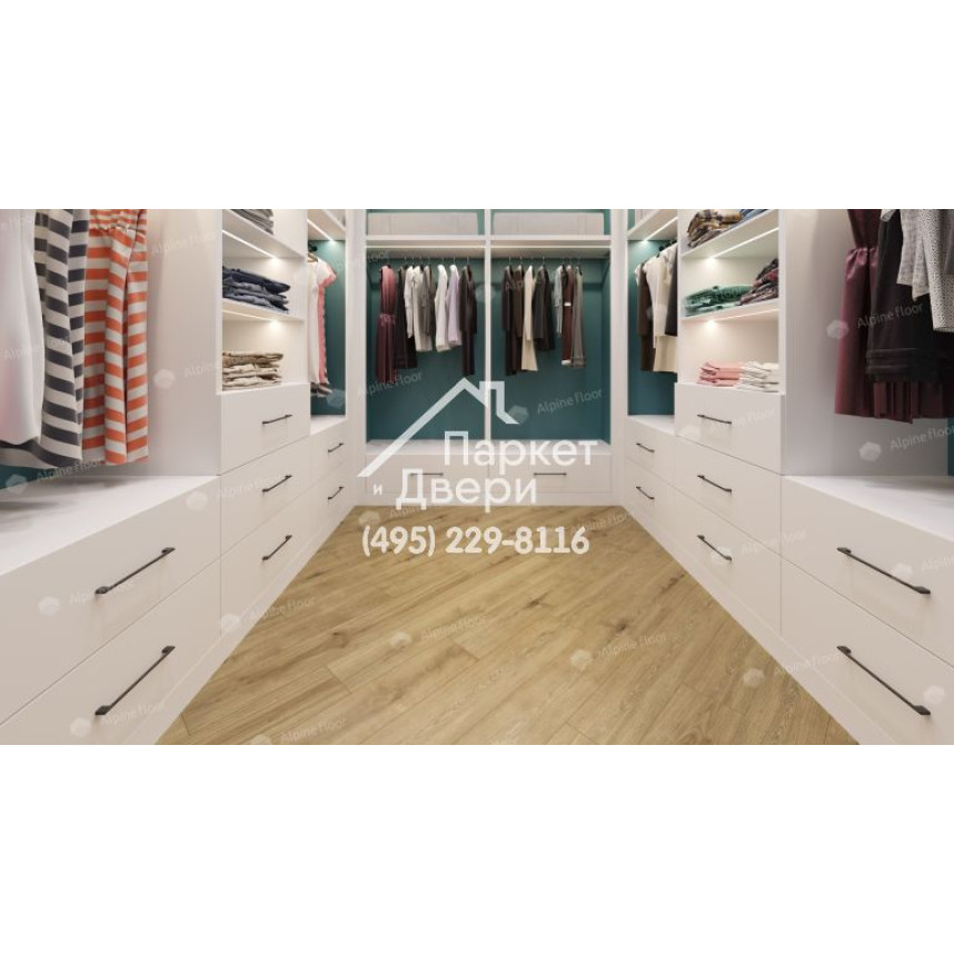 Ламинат Alpine Floor Aqua Life Дуб Копенгаген LF103-05  -2