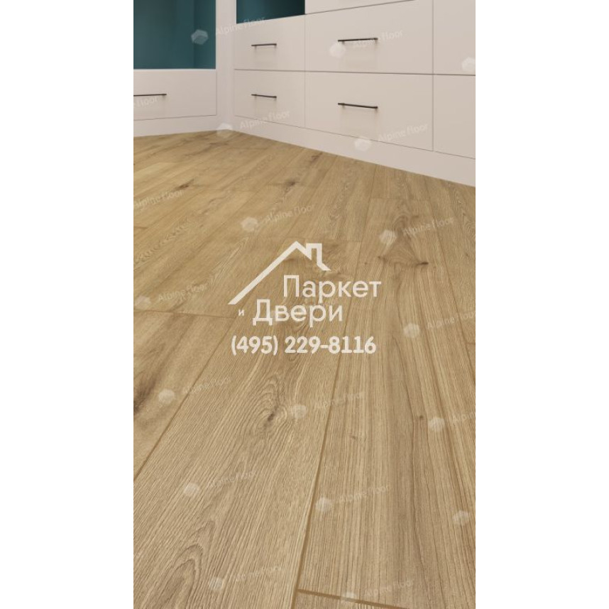 Ламинат Alpine Floor Aqua Life Дуб Копенгаген LF103-05  -4