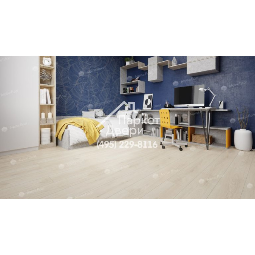 Ламинат Alpine Floor Aqua Life Дуб Петербург LF103-04  -2