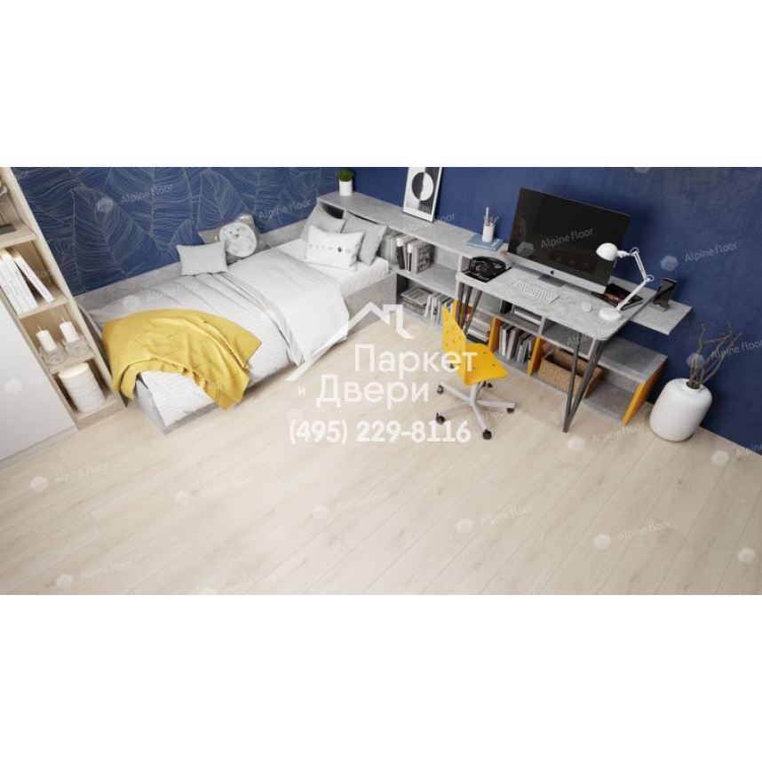 Ламинат Alpine Floor Aqua Life Дуб Петербург LF103-04  -3
