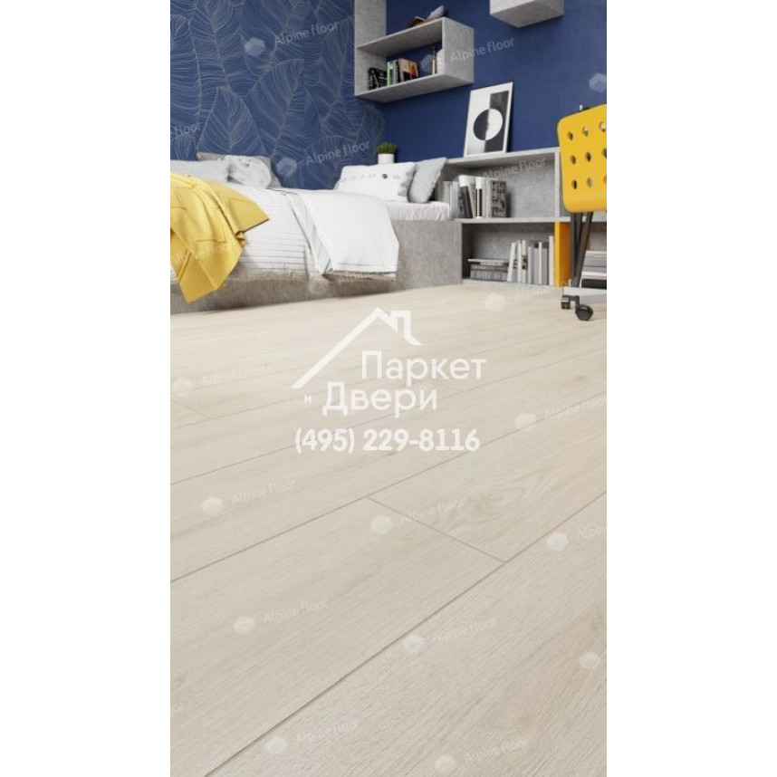 Ламинат Alpine Floor Aqua Life Дуб Петербург LF103-04  -4