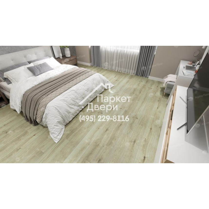 Ламинат Alpine Floor Aqua Life Дуб Венеция LF103-03  -3
