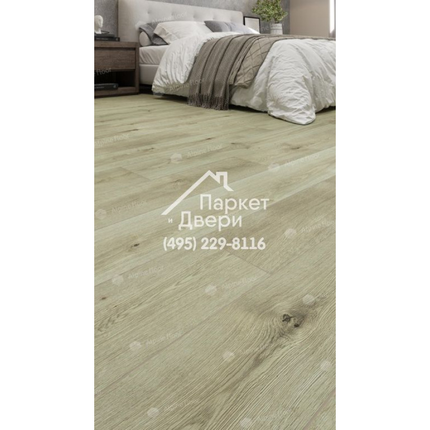 Ламинат Alpine Floor Aqua Life Дуб Венеция LF103-03  -4