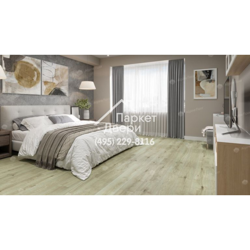 Ламинат Alpine Floor Aqua Life Дуб Венеция LF103-03  