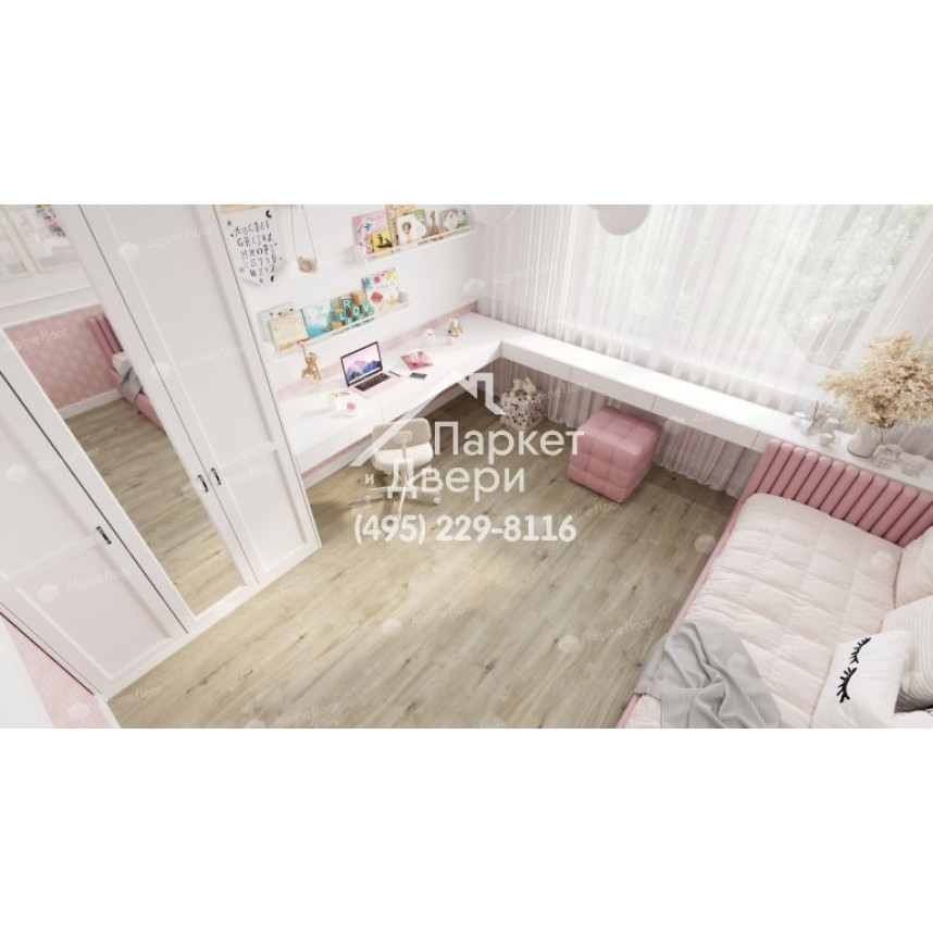 Ламинат Alpine Floor Aqua Life Дуб Амстердам LF103-02  -3