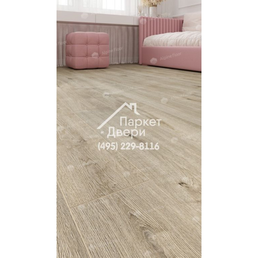 Ламинат Alpine Floor Aqua Life Дуб Амстердам LF103-02  -4