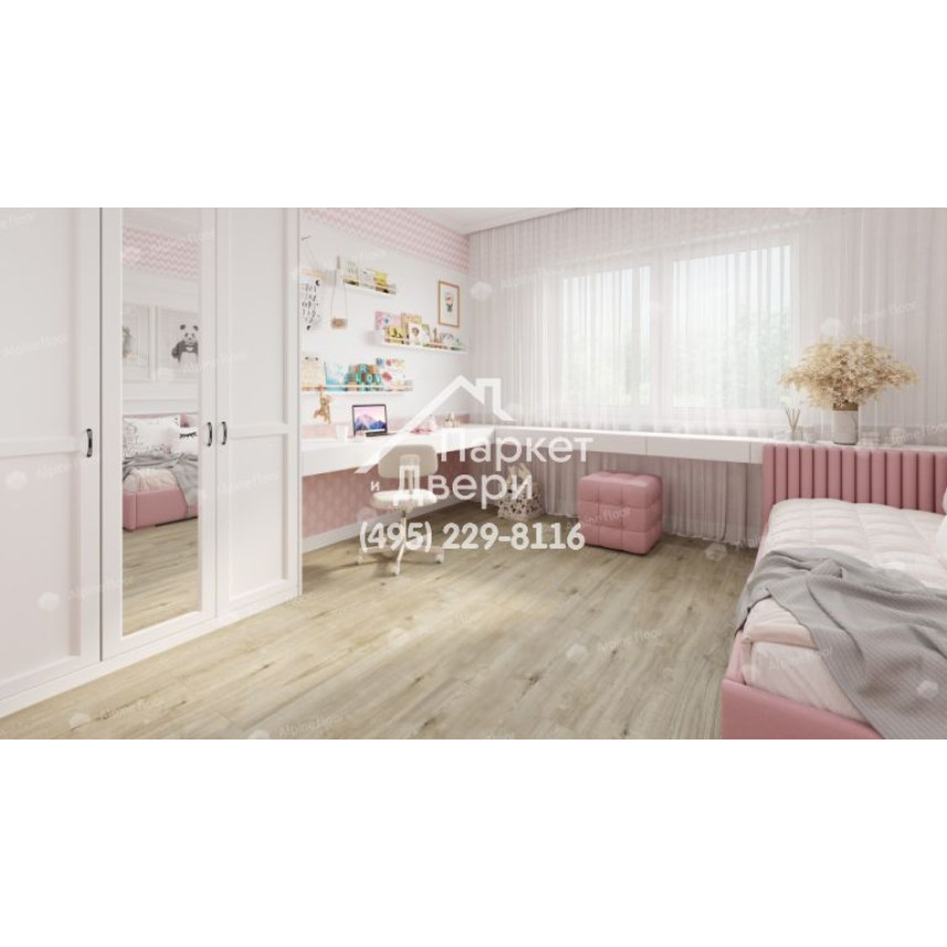 Ламинат Alpine Floor Aqua Life Дуб Амстердам LF103-02  