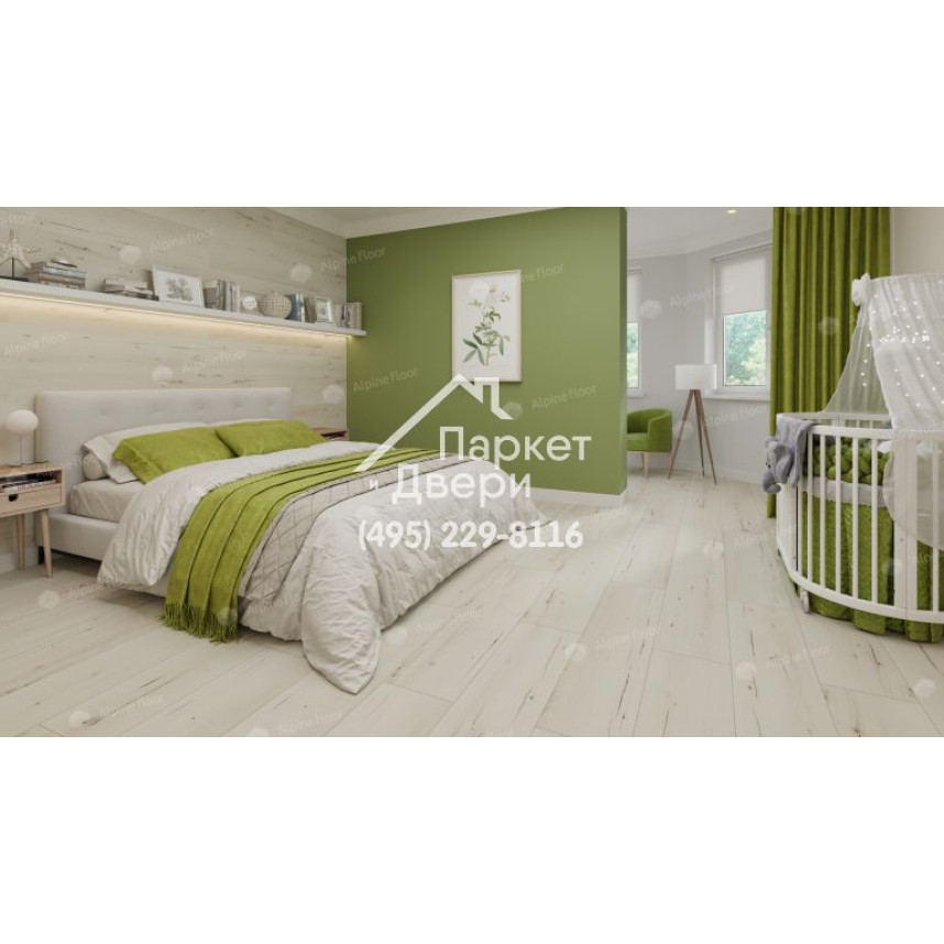 Ламинат Alpine Floor Aqua Life XL Дуб Байкал LF104-01  -2