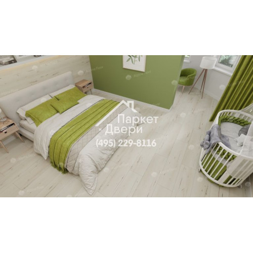 Ламинат Alpine Floor Aqua Life XL Дуб Байкал LF104-01  