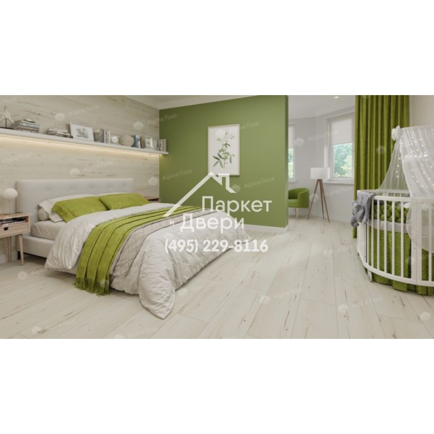 Ламинат Alpine Floor Aqua Life XL Дуб Байкал LF104-01  