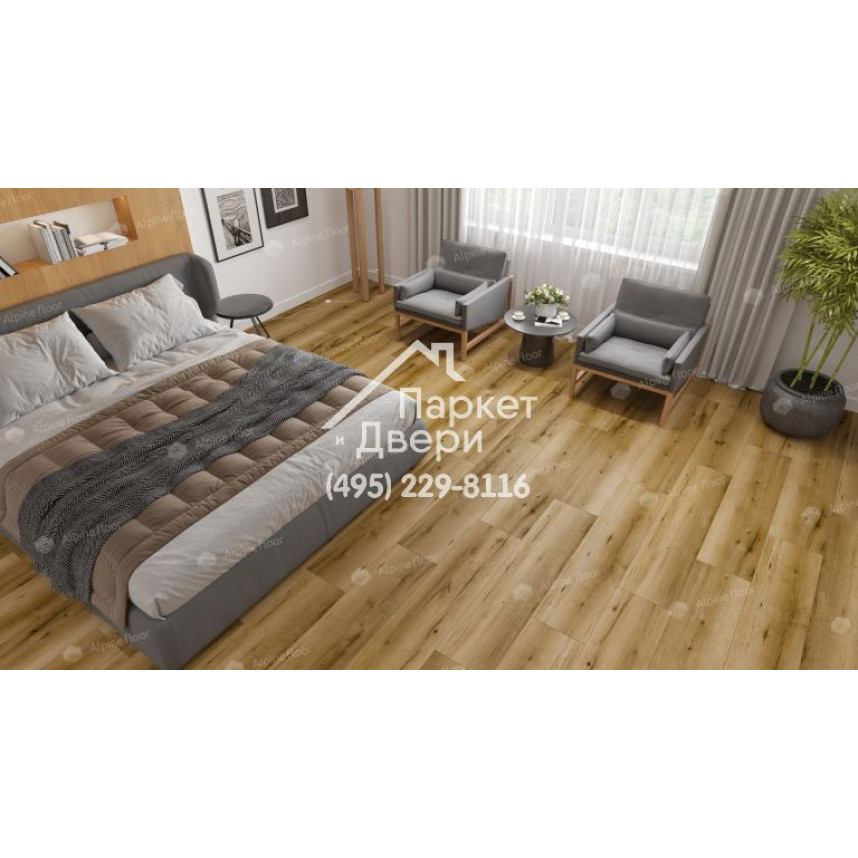 Ламинат Alpine Floor Aqua Life XL Дуб Гурон LF104-10  -3
