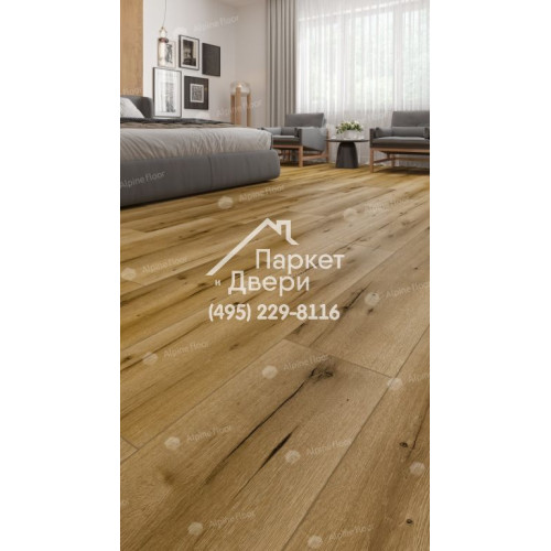 Ламинат Alpine Floor Aqua Life XL Дуб Гурон LF104-10  