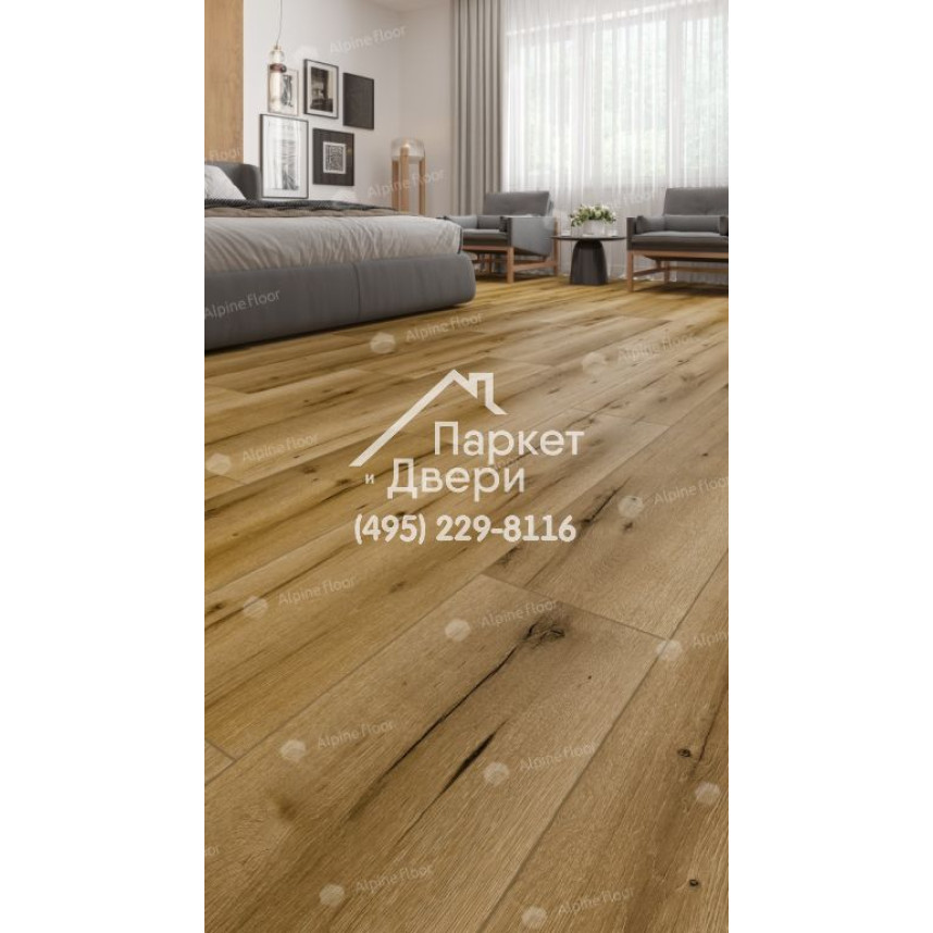 Ламинат Alpine Floor Aqua Life XL Дуб Гурон LF104-10  -4